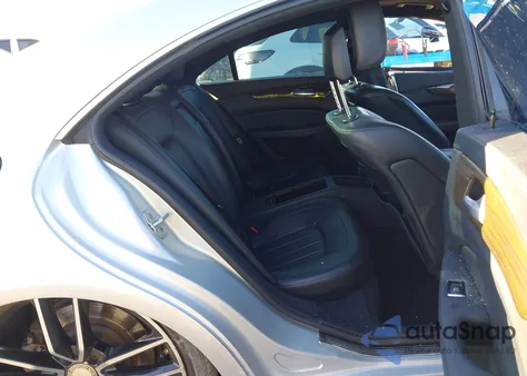 2016 Mercedes-Benz Cls 550 z USA, uszkodzony, nr VIN WDDLJ7DB3GA164822